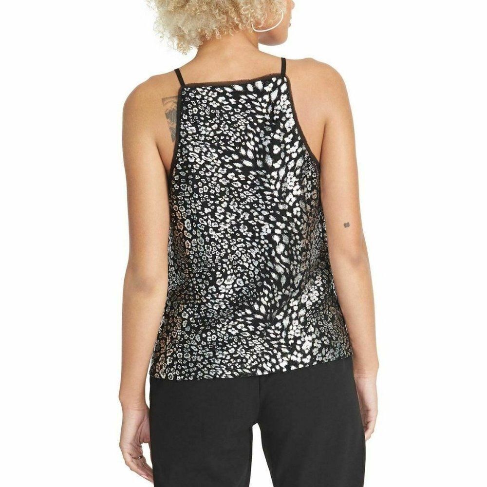 Rachel Roy Animal Print Spaghetti Strap Tank